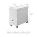 Shimoyama Office Organizer Set (Wheels)