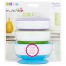 Stay Put™ Suction Bowls, 3-Pack