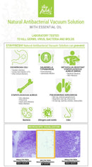 Antibacterial Vacuum Solution With Essential Oil, 500ml