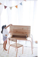 Vintage School Table