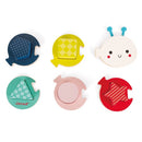 Caterpillar Shape Sorter