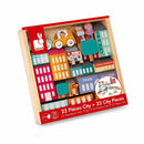 Kubix 22 City Pieces