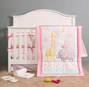 7-Piece Crib Bedding Set