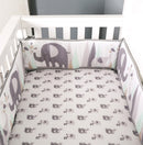 7-Piece Crib Bedding Set