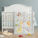 7-Piece Crib Bedding Set