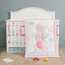 7-Piece Crib Bedding Set