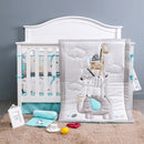 7-Piece Crib Bedding Set