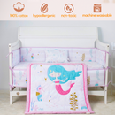 7-Piece Cotton Bedding Set