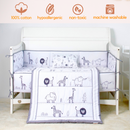 7-Piece Cotton Bedding Set