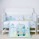 7-Piece Cotton Bedding Set