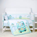 7-Piece Cotton Bedding Set