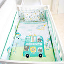 7-Piece Cotton Bedding Set