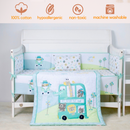 7-Piece Cotton Bedding Set