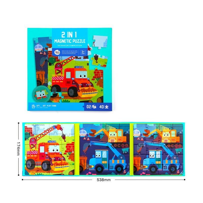 2-in-1 Magnetic Puzzle