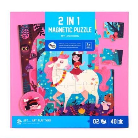 2-in-1 Magnetic Puzzle