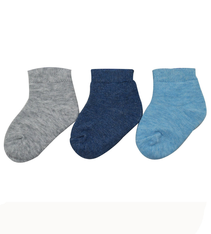 Baby Boy Socks (3 pairs)