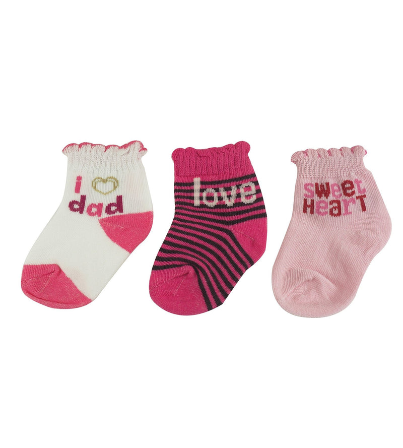 Baby Girl Socks (3 pairs)