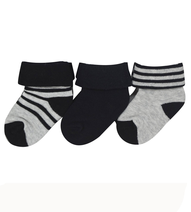 Baby Boy Socks (3 pairs)
