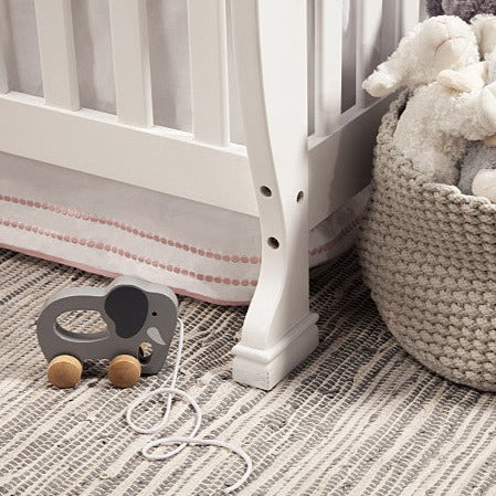 Kalani 4-in-1 Convertible Crib with Toddler Conversion Kit
