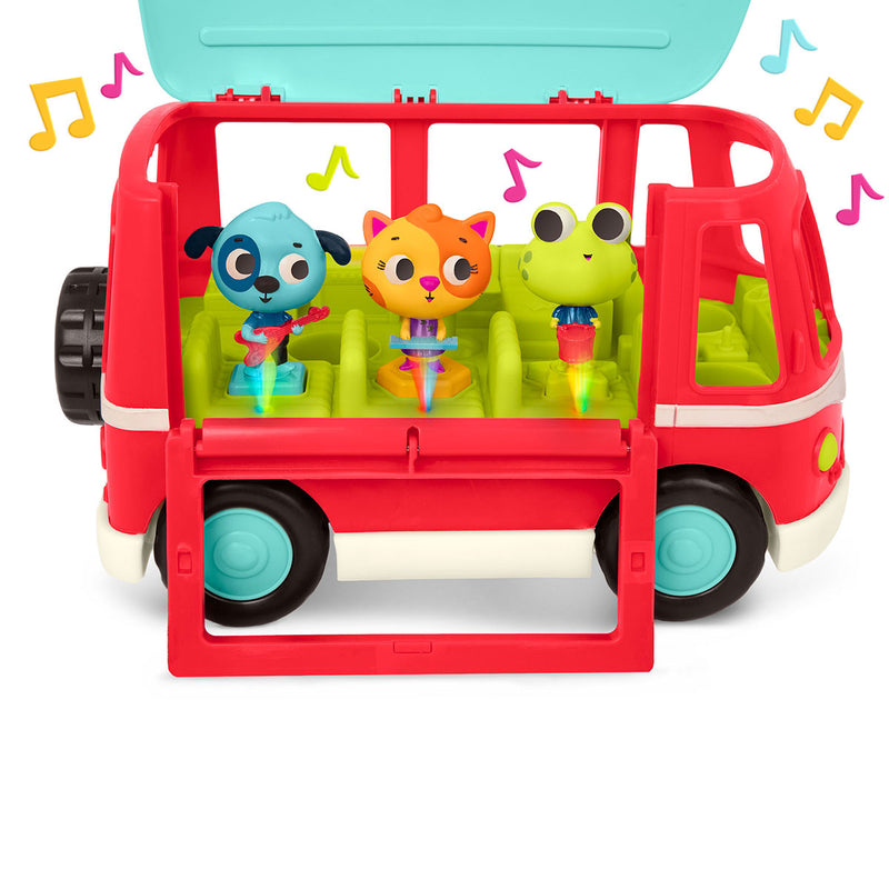 Doo B Doos Light-Up Musical Bus w/ Shape Sorter