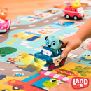 Jax the Frog Tour Bus Driver w/ Lights & Sound