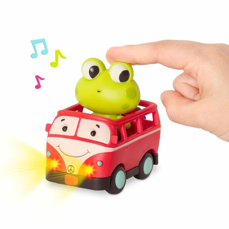 Jax the Frog Tour Bus Driver w/ Lights & Sound