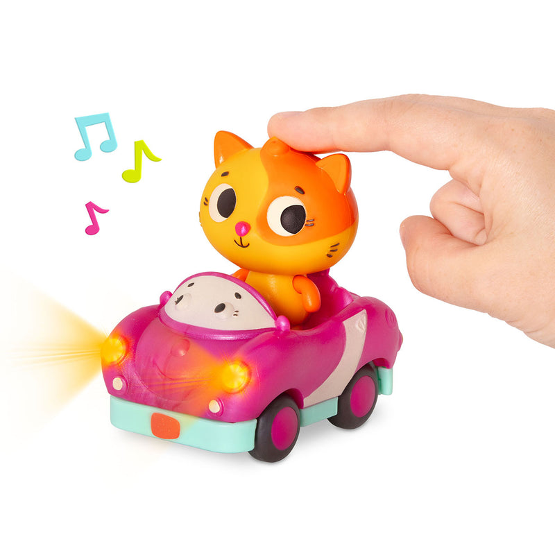 Lolo the Cat Driver w/ Lights & Sound