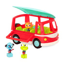 Doo B Doos Light-Up Musical Bus w/ Shape Sorter