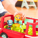 Doo B Doos Light-Up Musical Bus w/ Shape Sorter