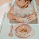 First Solids - Bib, Bowl, Spoon Set