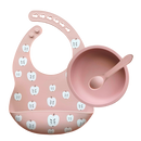 First Solids - Bib, Bowl, Spoon Set