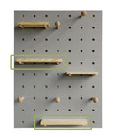 Plex Pegboard