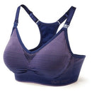 Seamless Antibacterial Maternity & Nursing Sports Bra