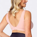 Far Infrared Crossover Sleeping & Nursing Bra