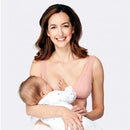 Far Infrared Crossover Sleeping & Nursing Bra