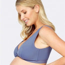 Far Infrared Crossover Sleeping & Nursing Bra