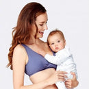 Far Infrared Crossover Sleeping & Nursing Bra
