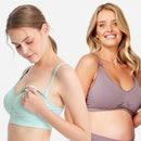 Ultralight Antibacterial Seamless Nursing Bra