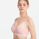 Ultralight Antibacterial Seamless Nursing Bra