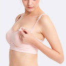 Ultralight Antibacterial Seamless Nursing Bra