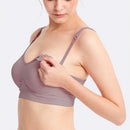 Ultralight Antibacterial Seamless Nursing Bra