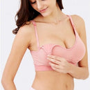 Ultralight Antibacterial Seamless Nursing Bra in Stripes