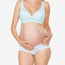 Antibacterial & Odorless Maternity Midi Briefs 2-Pack