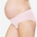Antibacterial & Odorless Maternity Midi Briefs 2-Pack