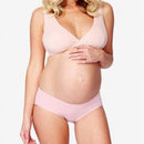 Antibacterial & Odorless Maternity Midi Briefs 2-Pack