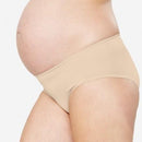 Antibacterial & Odorless Maternity Midi Briefs 2-Pack