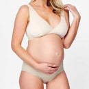 Antibacterial & Odorless Maternity Midi Briefs 2-Pack