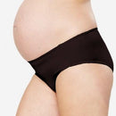 Antibacterial & Odorless Maternity Midi Briefs 2-Pack
