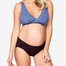 Antibacterial & Odorless Maternity Midi Briefs 2-Pack
