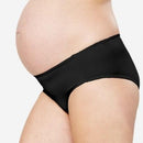 Antibacterial & Odorless Maternity Midi Briefs 2-Pack